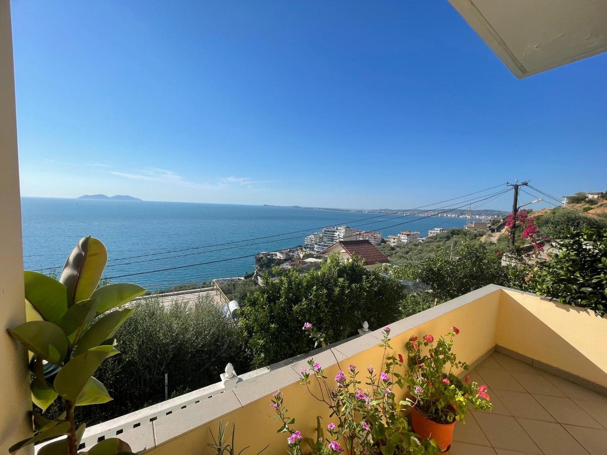 Sunset Vista Guesthouse Wlora Zewnętrze zdjęcie
